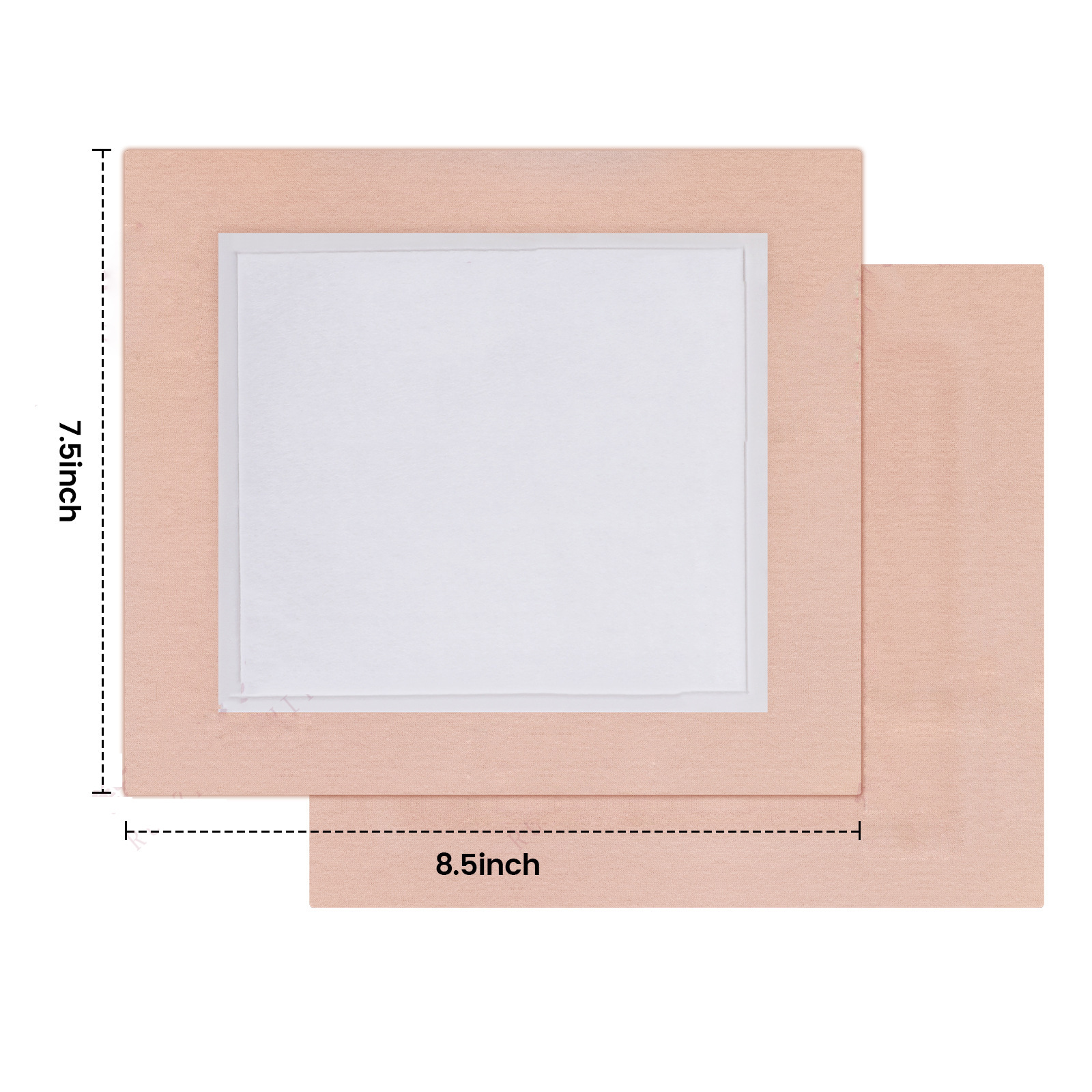 Self-Adhesive Castor Oil Pack Wrap for Liver Detox Anti-Seepage Portable waist-fitting castor oil pack Large Order Wholesale Export
