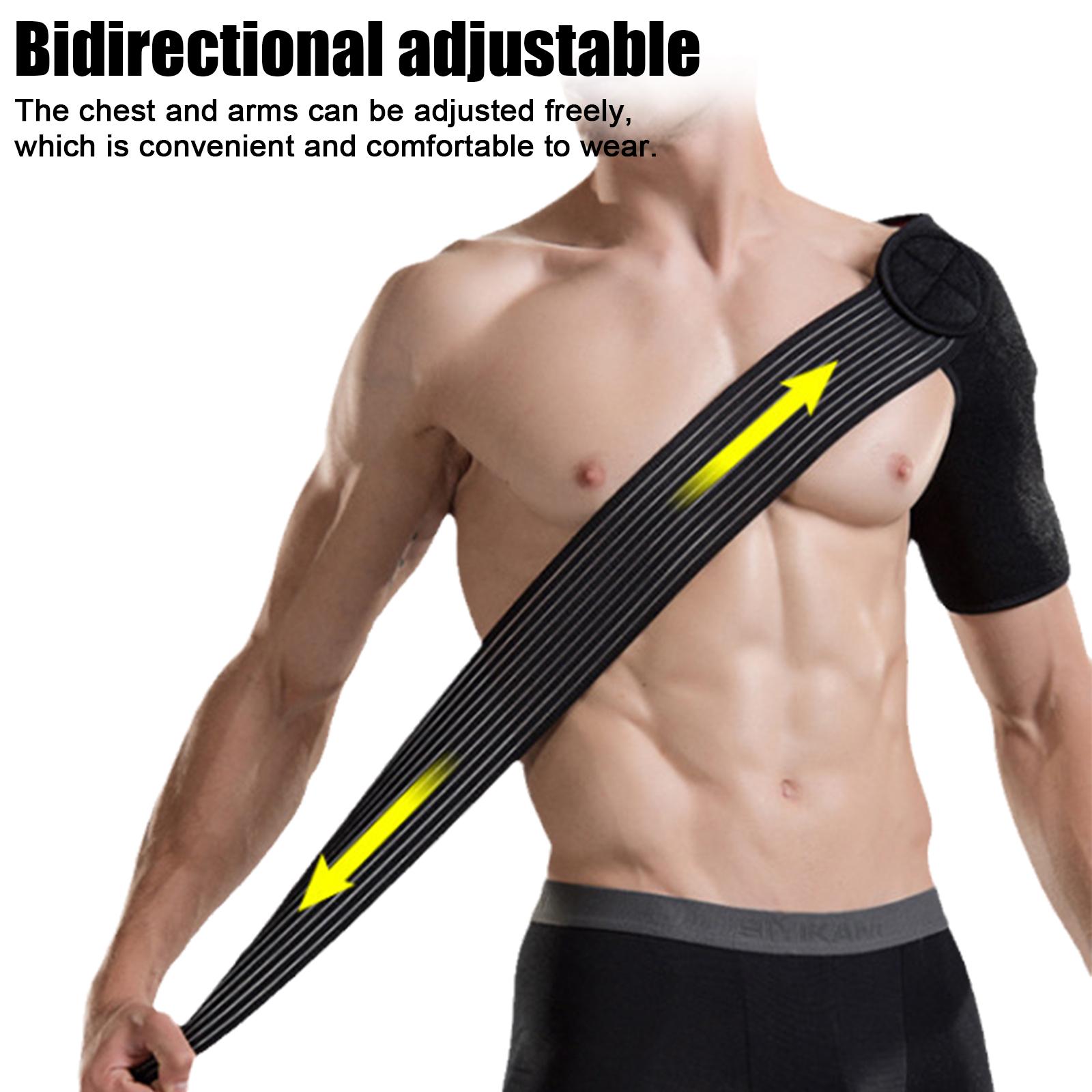 Shoulder Brace Compression Support For Joint Pain Relief Orthosis Dislocated Shoulder Breathable China Industrial Supplier