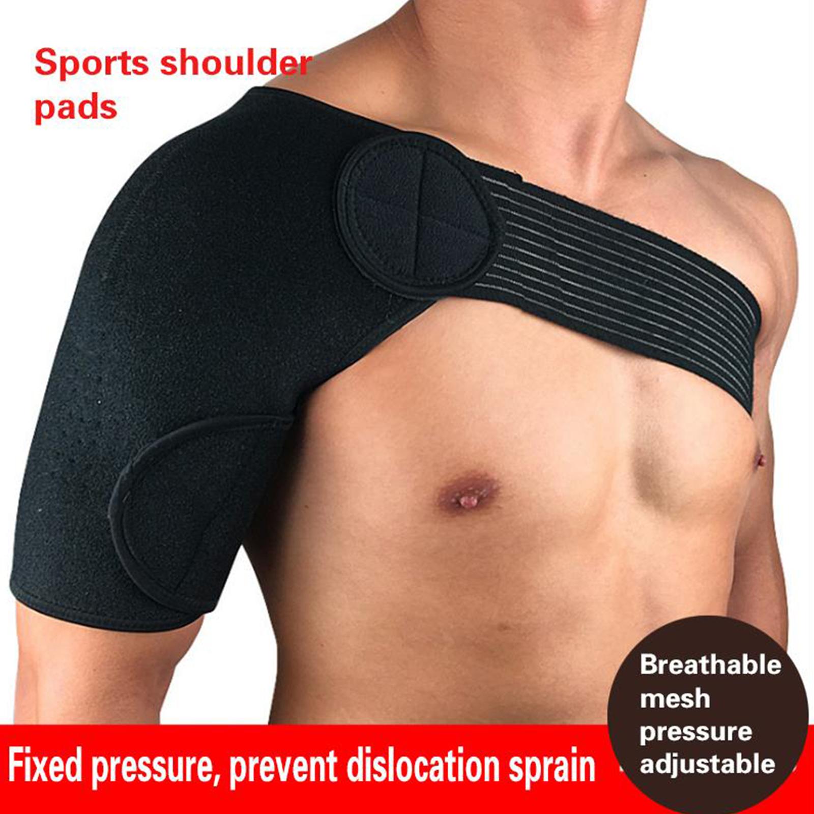 Shoulder Brace Compression Support For Joint Pain Relief Orthosis Dislocated Shoulder Breathable China Industrial Supplier