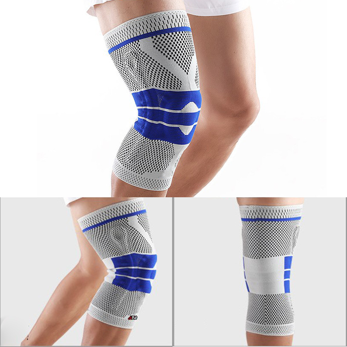 Silicone Spring Full Knee Brace Strap Patella Medial Support Strong Meniscus Compression Protection Sport Pads Running Basket China Manufacturing Distributor