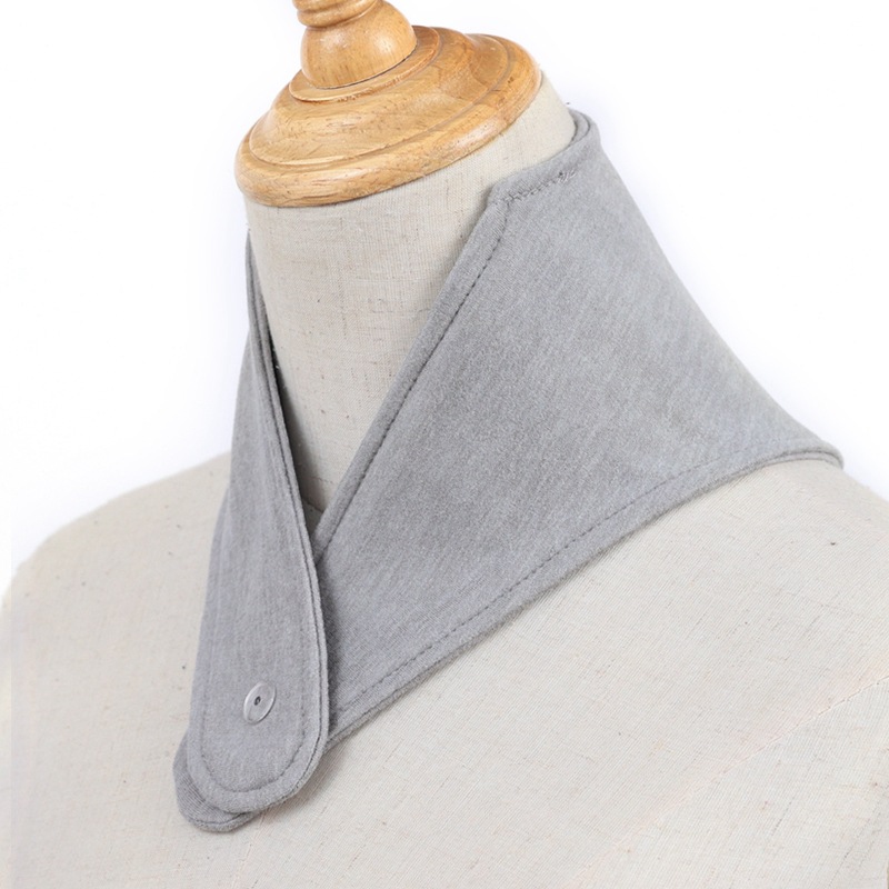 Silk velvet neck guard warm cervical neck collar cover for men and women to protect the neck sleep cold small vest shoulder China Factory Supply