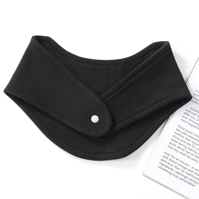 Silk velvet neck guard warm cervical neck collar cover for men and women to protect the neck sleep cold small vest shoulder China Factory Supply