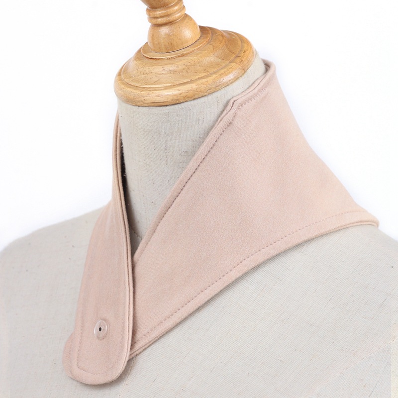Silk velvet neck guard warm cervical neck collar cover for men and women to protect the neck sleep cold small vest shoulder China Factory Supply