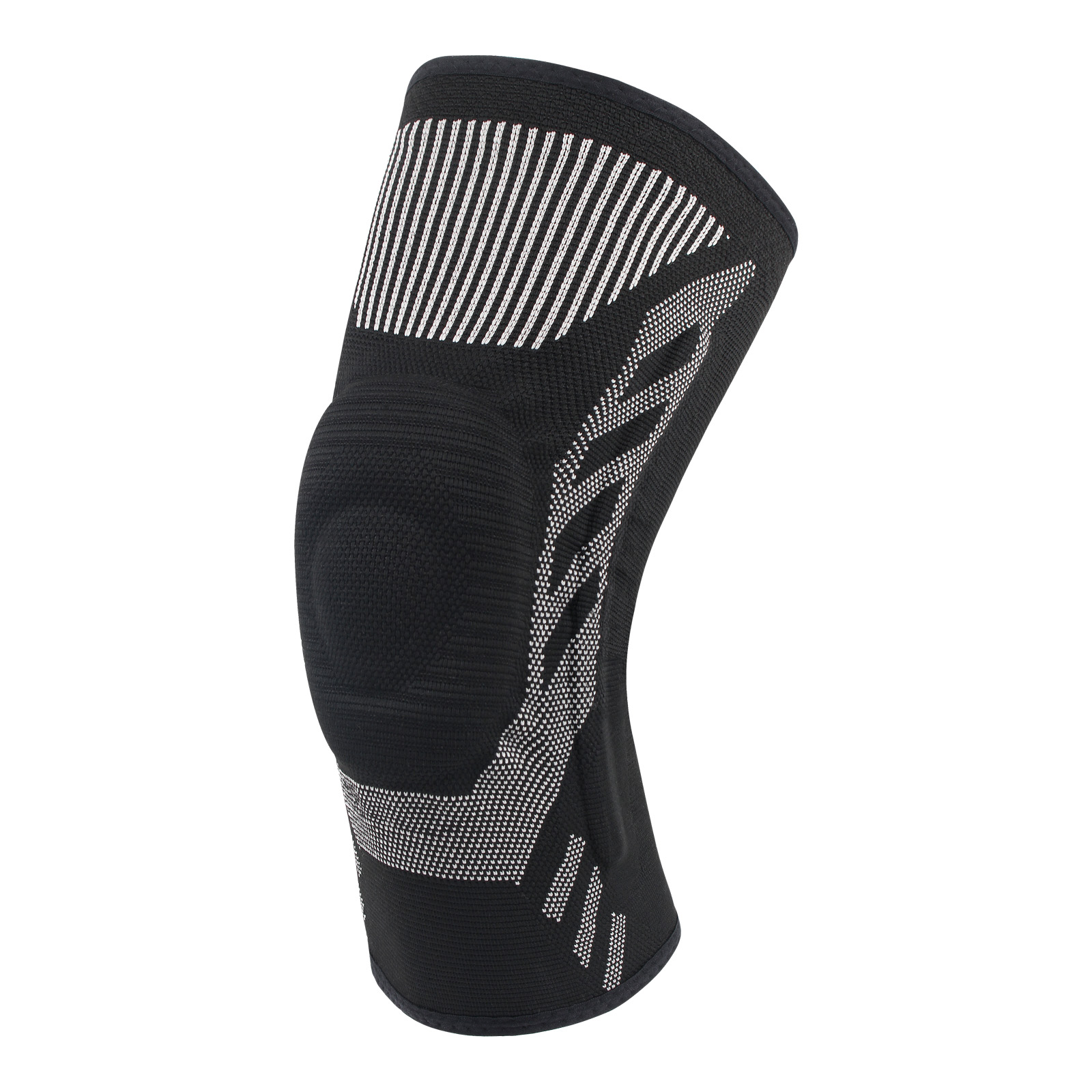 Single Protector Unisex Outdoor Sports Knee Support Yoga Football High Elastic Anti-collision Knee Brace Sleeve Industrial Exporter