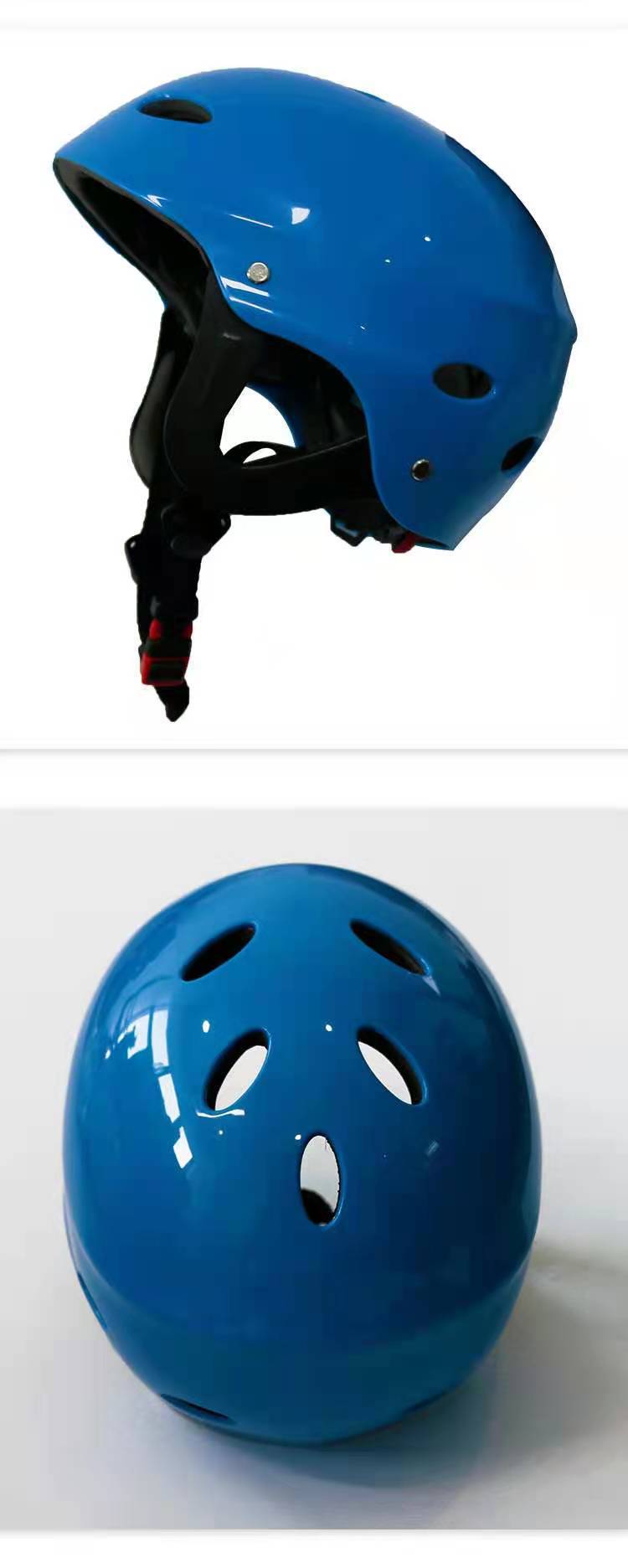 Ski sports riding adjustable water surfing rafting rescue with ear protection helmet High-Quality Wholesale