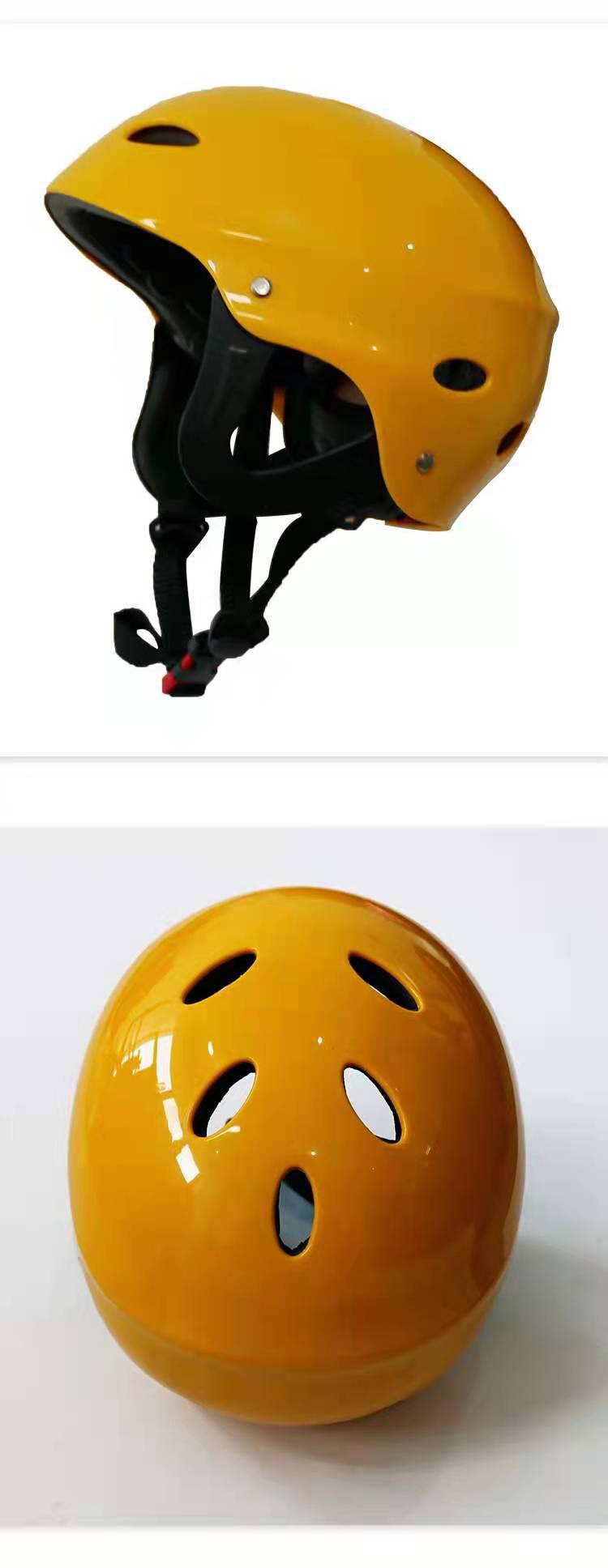 Ski sports riding adjustable water surfing rafting rescue with ear protection helmet High-Quality Wholesale