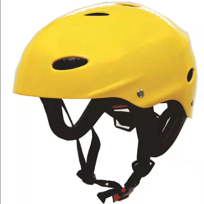 Ski sports riding adjustable water surfing rafting rescue with ear protection helmet High-Quality Wholesale