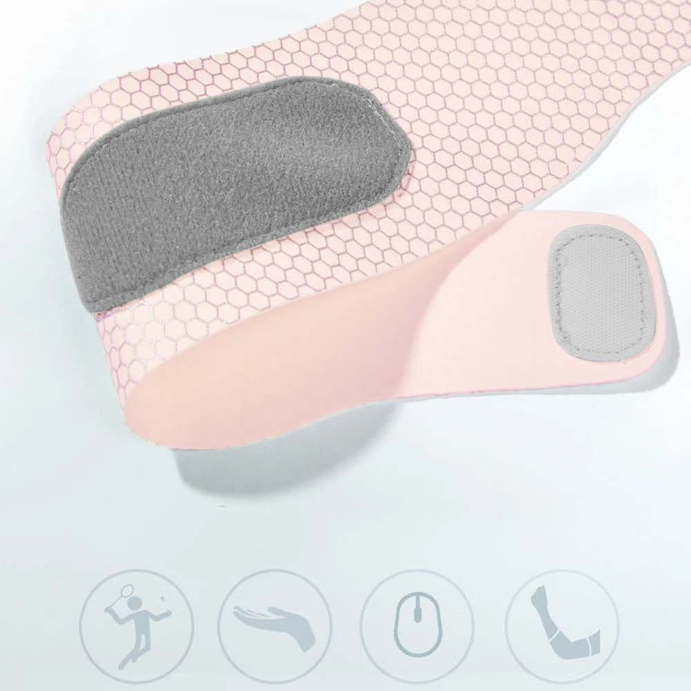 Slim Air Wrist Support Strap Adjustable Wrist Wrap for Men Women Wrist Pain Relief, Workout Straps, Arthritis, Fitness Custom Manufacturing Production