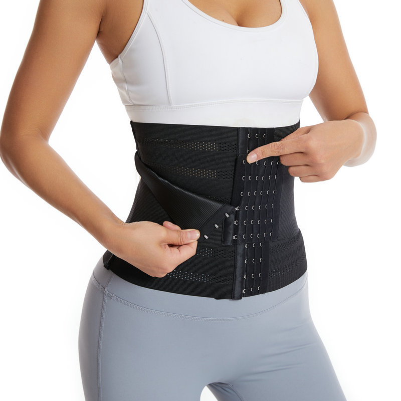 Slimming Waist Cinchers Mesh Corset Women Belt Wrap Tummy Control Shaper Trimmer Waist Trainer Shaperwear Industrial Production