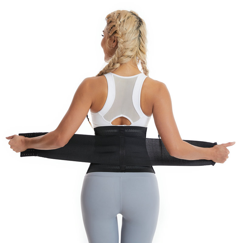 Slimming Waist Cinchers Mesh Corset Women Belt Wrap Tummy Control Shaper Trimmer Waist Trainer Shaperwear Industrial Production