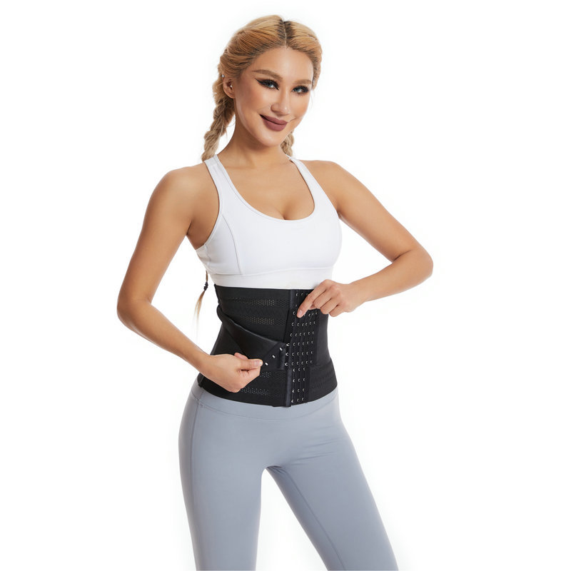 Slimming Waist Cinchers Mesh Corset Women Belt Wrap Tummy Control Shaper Trimmer Waist Trainer Shaperwear Industrial Production