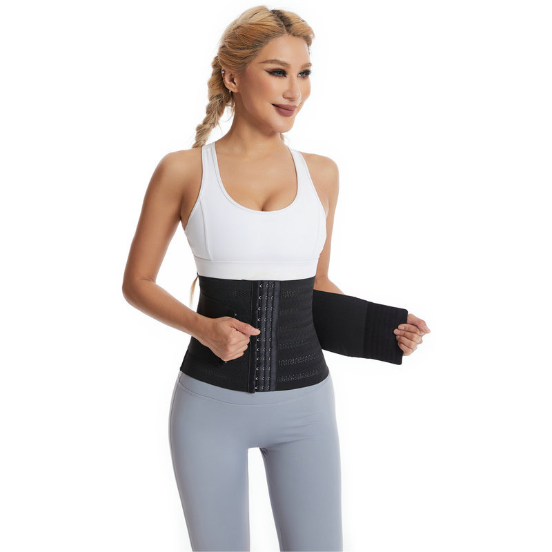 Slimming Waist Cinchers Mesh Corset Women Belt Wrap Tummy Control Shaper Trimmer Waist Trainer Shaperwear Industrial Production