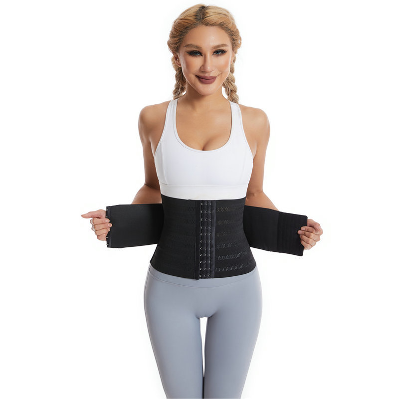 Slimming Waist Cinchers Mesh Corset Women Belt Wrap Tummy Control Shaper Trimmer Waist Trainer Shaperwear Industrial Production