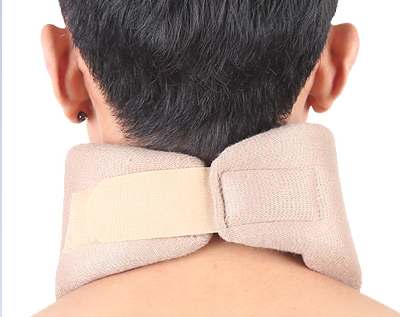 Sponge Neck Brace Support for Cervical Pressure Stiffness and Pain Relief Cervical Collar Neck Support Pillow for Men Women Factory Authorized Wholesale Sourcing