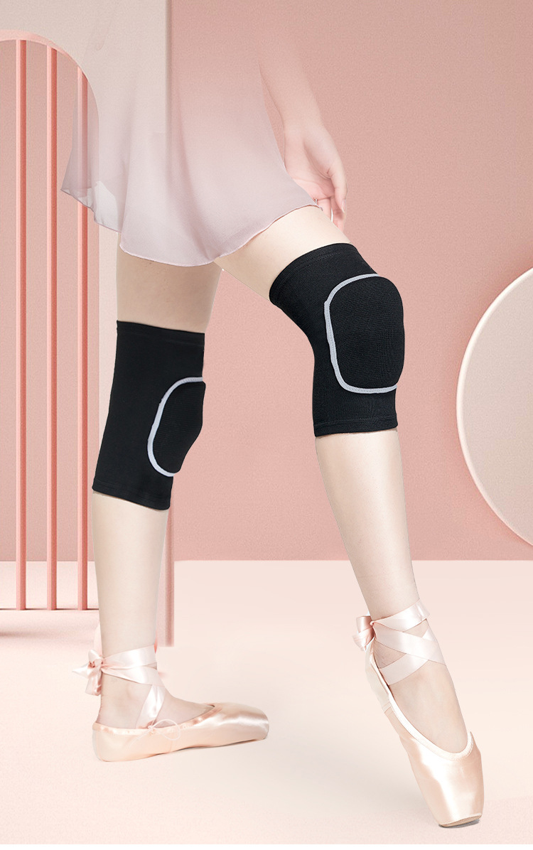 Sponge knee pads sports dance knee pads autumn and winter keeping warmth for men and women Direct Factory Wholesale Innovation