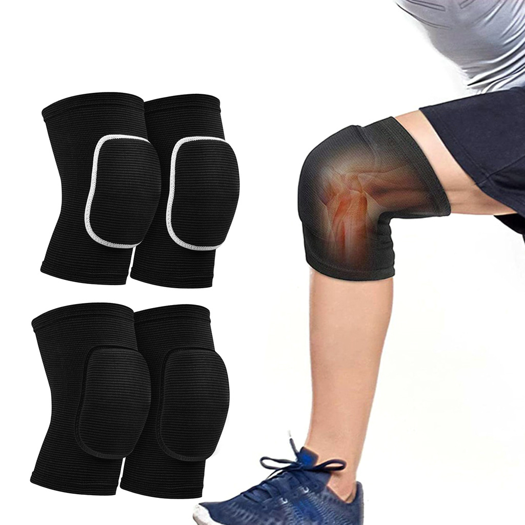 Sponge knee pads sports dance knee pads autumn and winter keeping warmth for men and women Direct Factory Wholesale Innovation