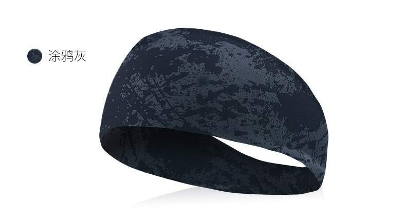 Sport Headbands Sweatband Elastic Yoga Running Hair Band Sweat Bandage Workout Tennis Fitness Jog Basketball Headscarf Men Women China Exporter Custom Solutions