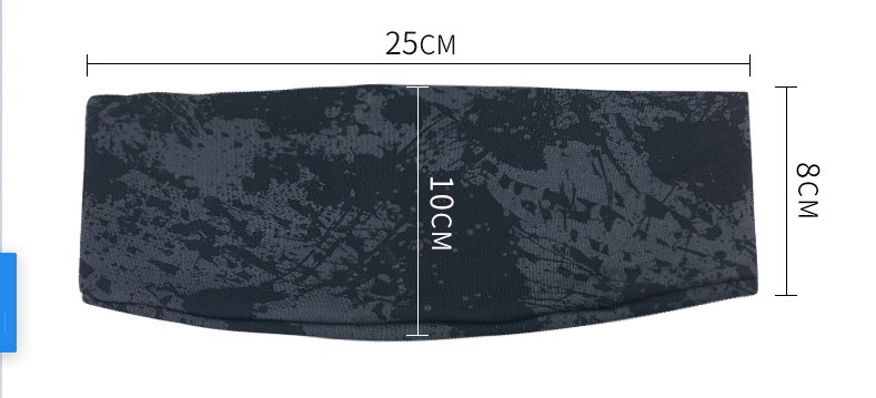 Sport Headbands Sweatband Elastic Yoga Running Hair Band Sweat Bandage Workout Tennis Fitness Jog Basketball Headscarf Men Women China Exporter Custom Solutions