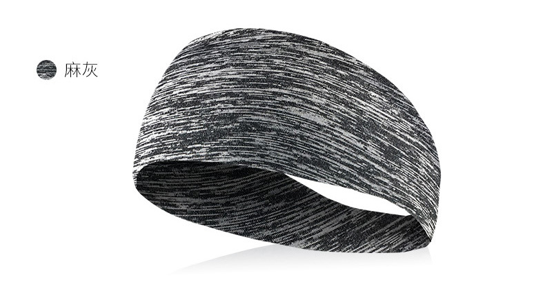 Sport Headbands Sweatband Elastic Yoga Running Hair Band Sweat Bandage Workout Tennis Fitness Jog Basketball Headscarf Men Women China Exporter Custom Solutions
