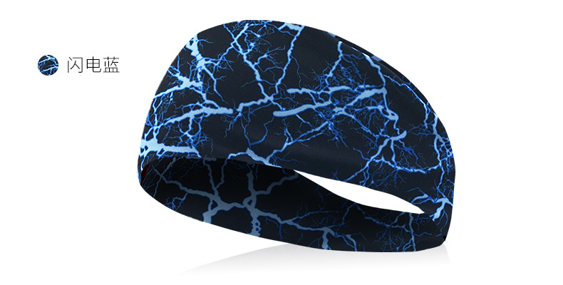 Sport Headbands Sweatband Elastic Yoga Running Hair Band Sweat Bandage Workout Tennis Fitness Jog Basketball Headscarf Men Women China Exporter Custom Solutions