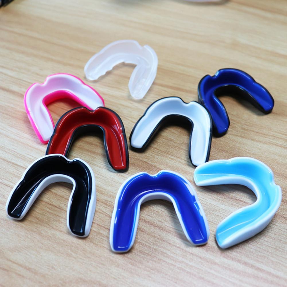 Sport Mouth Guard EVA Teeth Protector Kids Youth Mouthguard Tooth Brace Protection for Basketball Wholesale B2B Pricing