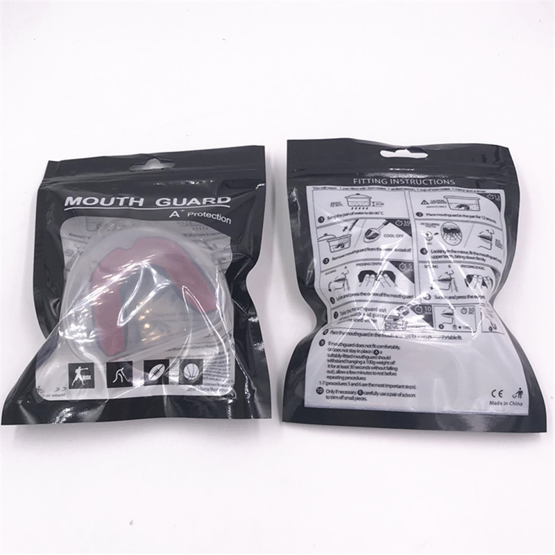 Sport Mouth Guard EVA Teeth Protector Kids Youth Mouthguard Tooth Brace Protection for Basketball Wholesale B2B Pricing