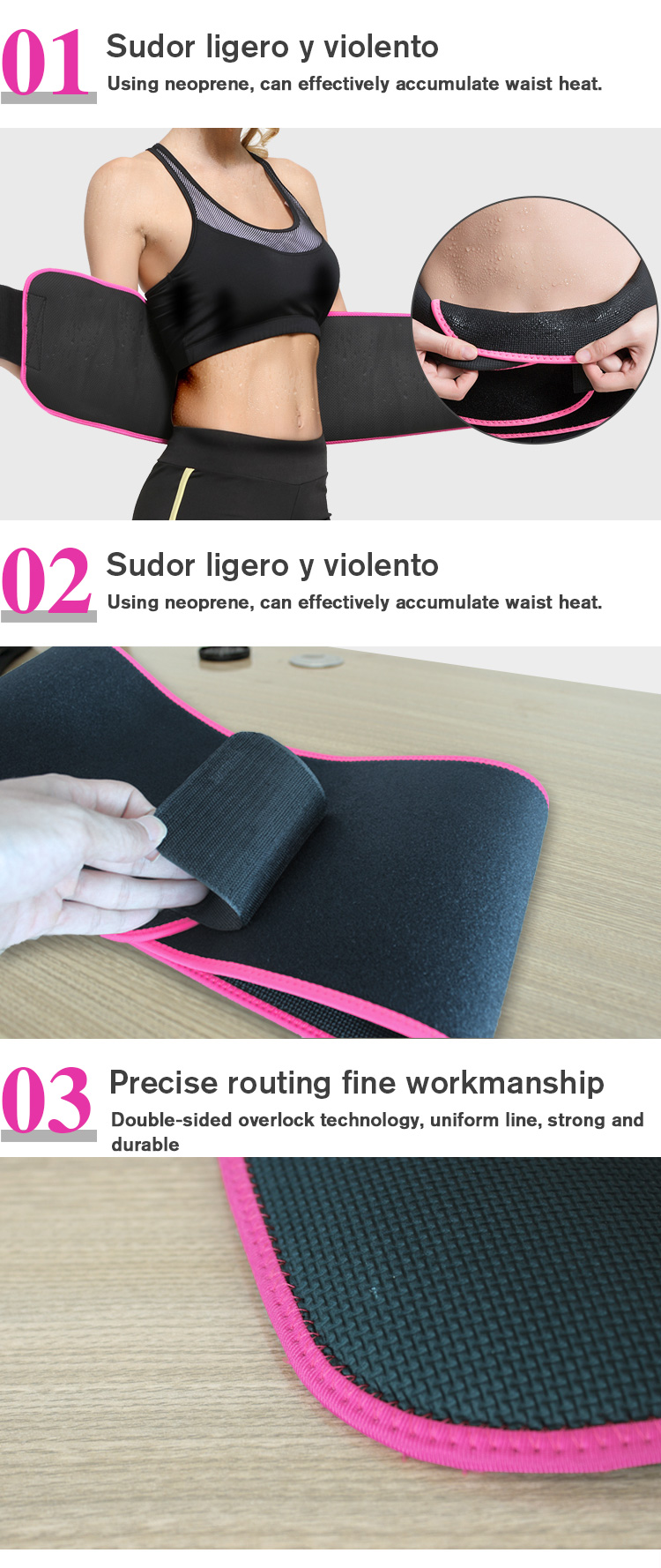 Sport Waist Trimmer Belt Weight Loss Sweat Band Wrap Fat Tummy Stomach Sauna Sweat Belt Large Order Wholesale