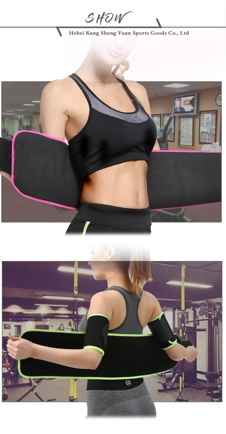 Sport Waist Trimmer Belt Weight Loss Sweat Band Wrap Fat Tummy Stomach Sauna Sweat Belt Large Order Wholesale