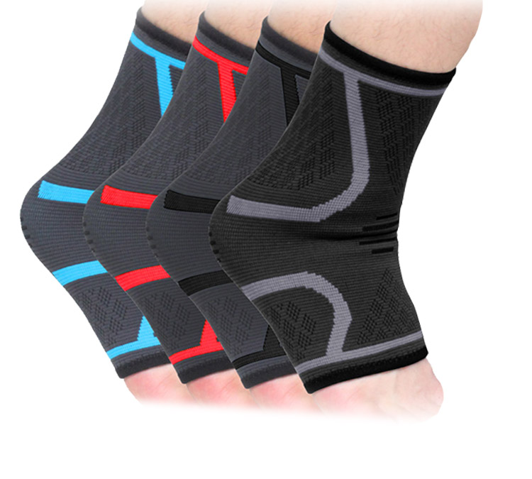 Sport fitness ankle brace nylon breathable fabric ankle support for man and woman Factory-Owned Wholesale