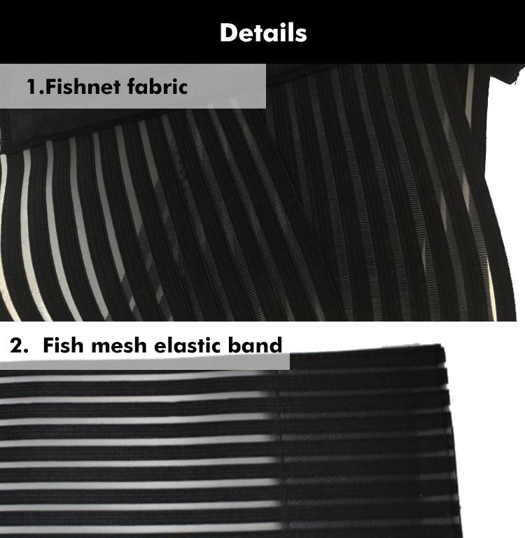 Sports Belt Thin elastic mesh breathable men's and women's summer belt waist disc protruding support waist support waist Bulk Wholesale Chain