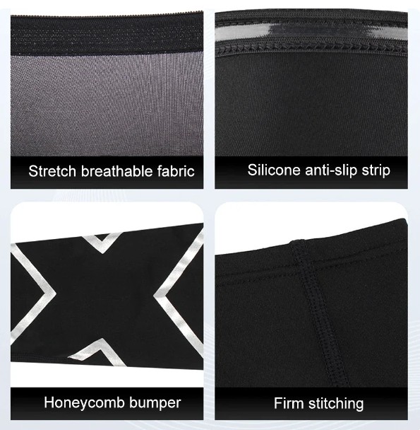Sports Calf Compression Sleeve Shin Support Guard Leg Protection Sock for Basketball Running Cycling Travel Export Wholesale Distributor