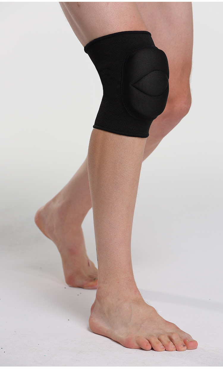 Sports Compression Knee Pads Elastic Knee Protector Thickened Sponge Knee Brace Support for Dancing Workout Training Yoga Wholesale Distribution Distributor