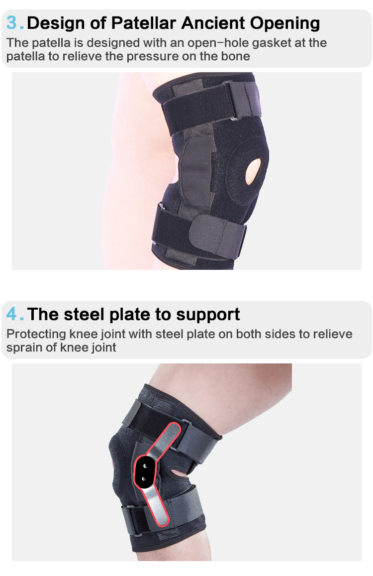 Sports Fitness Knee Pads Support Bandage Braces Elastic Nylon Sport Compression Sleeve for Basketball B2B Factory Pricing Processing
