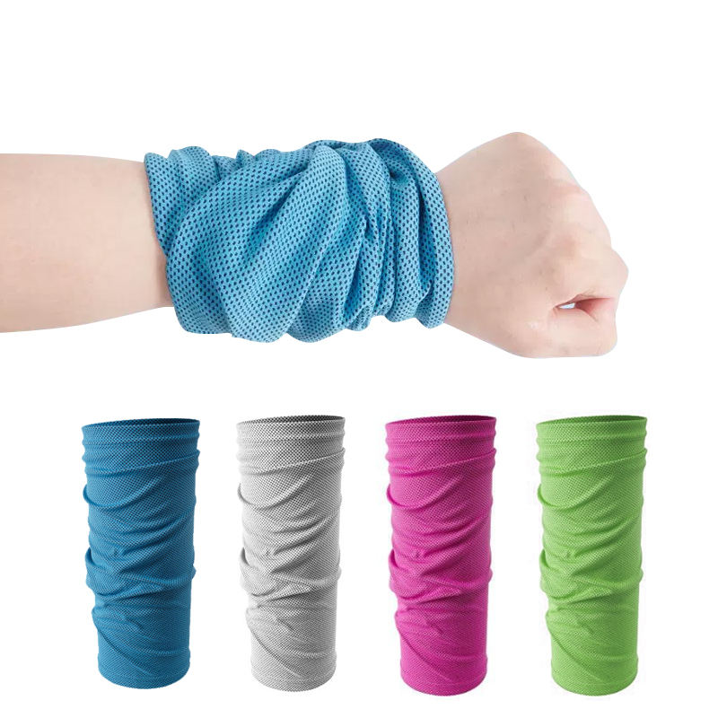 Sports Gym Yoga Exercise Fitness Super Soft Light Breathable Magic Good Absorbing Super Ice Cooling Towel For Summer Manufacturing & Supply