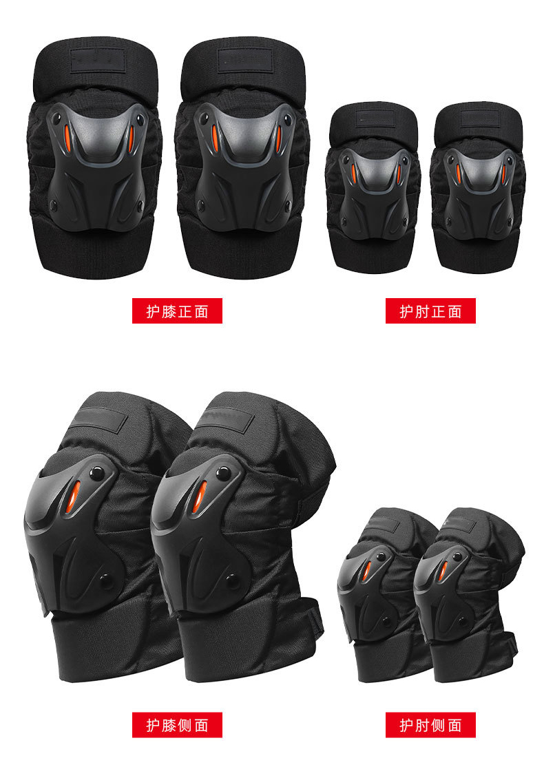 Sports Knee and Elbow Pads Wrist Guards 3 in 1 Kids Protective Gear Set for BMX Inline Roller Skating Bike Rollerblading Riding Discounted Bulk Pricing
