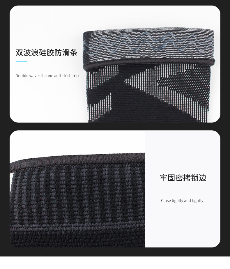 Sports Leg Compression Sleeves Basketball Knee Brace Protect Calf and Shin Splint Support for Men Women China Supplier
