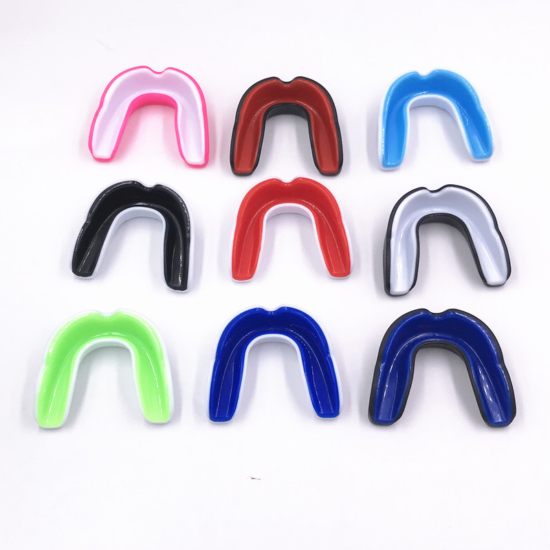Sports Mouth guard EVA Teeth Protector Trainer Tooth Brace Adult kids Teeth Protective For Taekwondo Boxing Sanda Factory Authorized Wholesale Sourcing