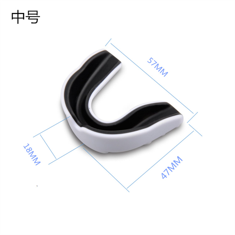Sports Mouth guard EVA Teeth Protector Trainer Tooth Brace Adult kids Teeth Protective For Taekwondo Boxing Sanda Factory Authorized Wholesale Sourcing