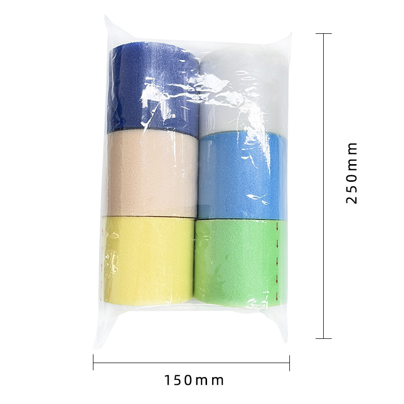 Sports Skin membrane Badminton Shock Absorber Mask Soft Ankle Bubble Mask Base Sports under wrap bandage Customized Manufacturing Solutions