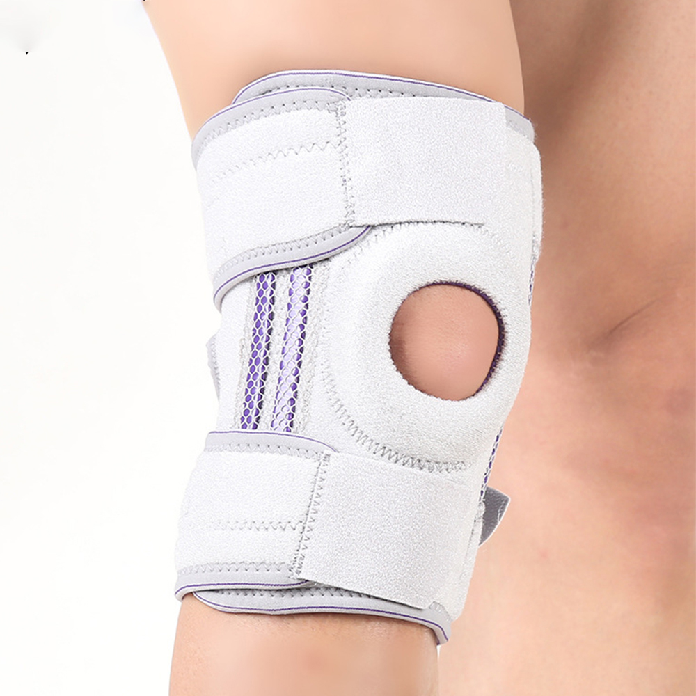 Sports Strap Compression Knee Protector Basketball Cycling Outdoor Meniscus Joint Knee Protector Running Breathable Production Wholesale Outlet