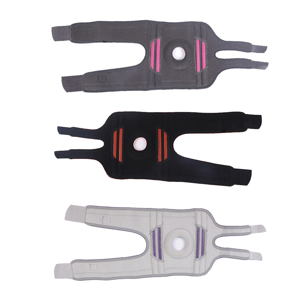 Sports Strap Compression Knee Protector Basketball Cycling Outdoor Meniscus Joint Knee Protector Running Breathable Production Wholesale Outlet