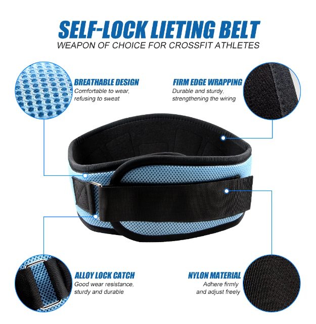 Sports Weight Lifting Belts for Men Women Weight Lifting Core Lower Back Support Workout EVA Waist Belt for Fitness ODM Manufacturing Efficiency