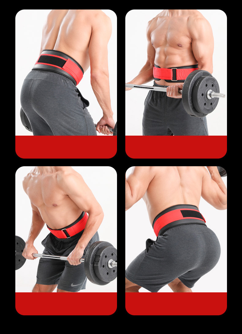 Sports Weight Lifting Belts for Men Women Weight Lifting powerlifting belt Lower Back Support Workout Waist Belt for Fitness Rapid Production Solutions Trade