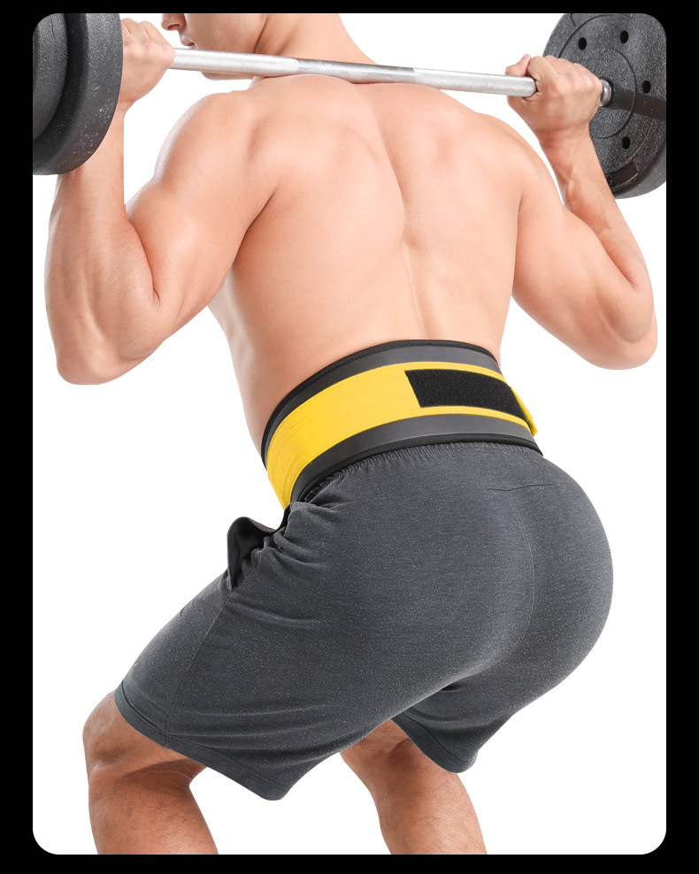 Sports Weight Lifting Belts for Men Women Weight Lifting powerlifting belt Lower Back Support Workout Waist Belt for Fitness Rapid Production Solutions Trade