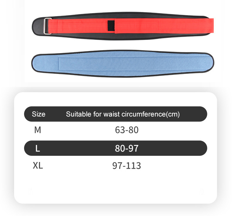 Sports Weight Lifting Belts for Men Women Weight Lifting powerlifting belt Lower Back Support Workout Waist Belt for Fitness Rapid Production Solutions Trade