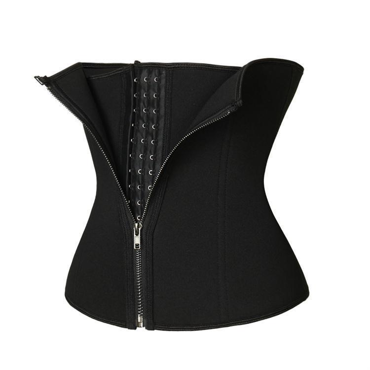 Sports Women Tummy Control Waist Slimming Belt Weight Loss Waist Trainer Body Shaper Corset Belly Sheath Tummy Trimmer Cincher Chinese Wholesale Supplier