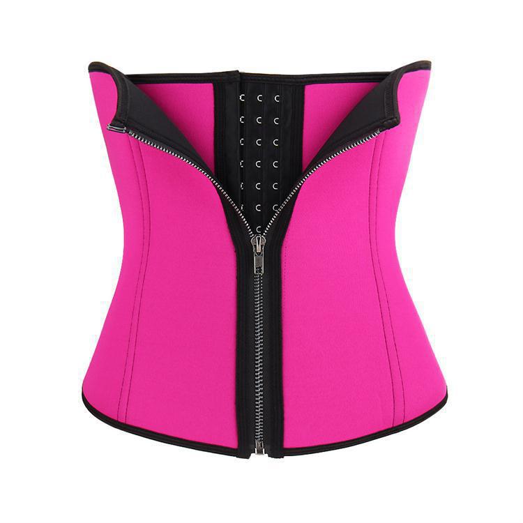 Sports Women Tummy Control Waist Slimming Belt Weight Loss Waist Trainer Body Shaper Corset Belly Sheath Tummy Trimmer Cincher Chinese Wholesale Supplier