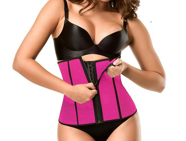 Sports Women Tummy Control Waist Slimming Belt Weight Loss Waist Trainer Body Shaper Corset Belly Sheath Tummy Trimmer Cincher Chinese Wholesale Supplier