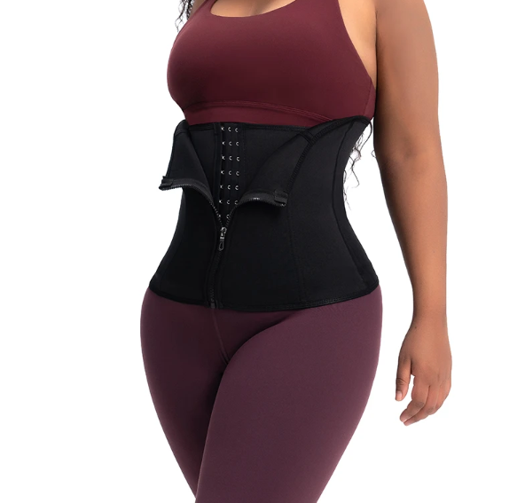 Sports Women Tummy Control Waist Slimming Belt Weight Loss Waist Trainer Body Shaper Corset Belly Sheath Tummy Trimmer Cincher Chinese Wholesale Supplier