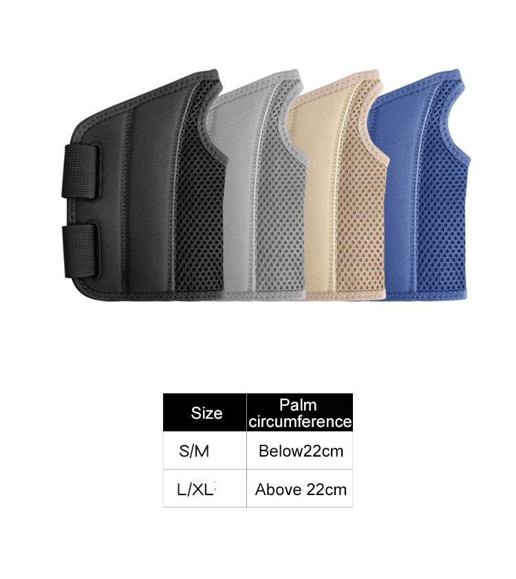 Sports Wrist Support Brace with Splints Wholesale Wrist Support Compression Hand Support Wrist Brace China Factory Supply